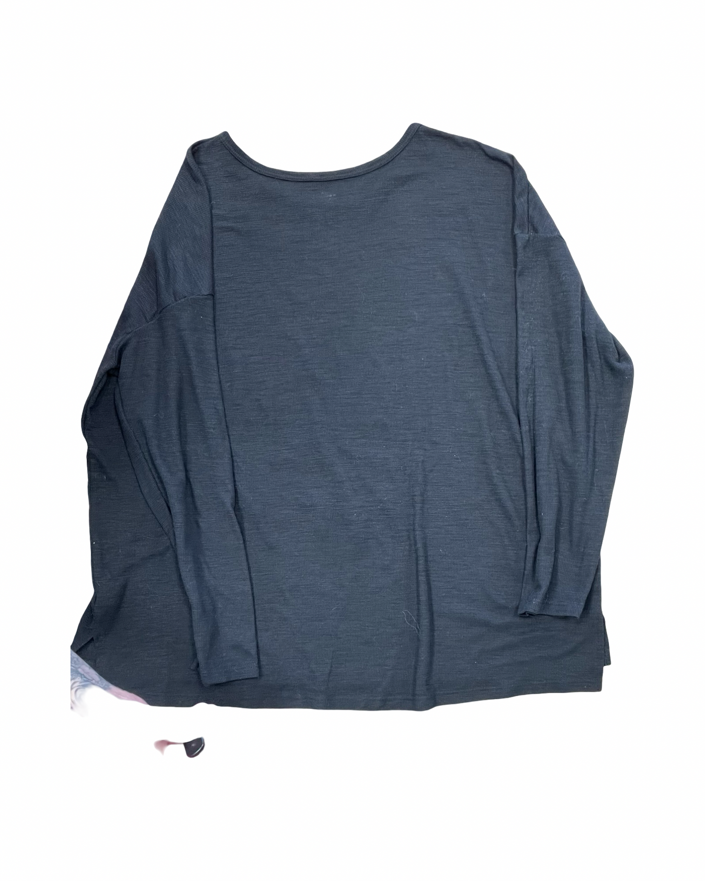 Top Ls By Holiday Time In Black, Size:2X