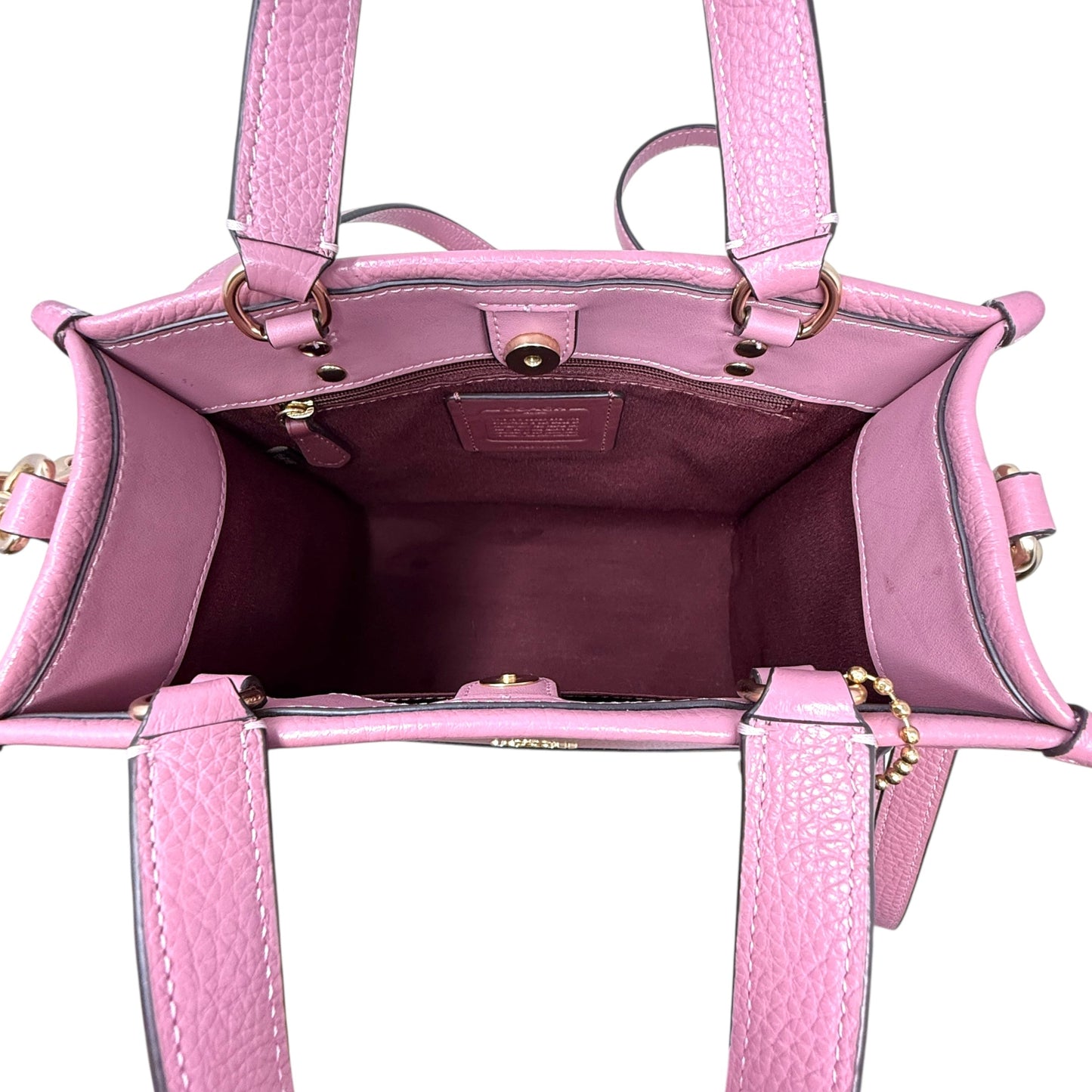 Dempsey Tote 22 Designer By Coach, Size: Small