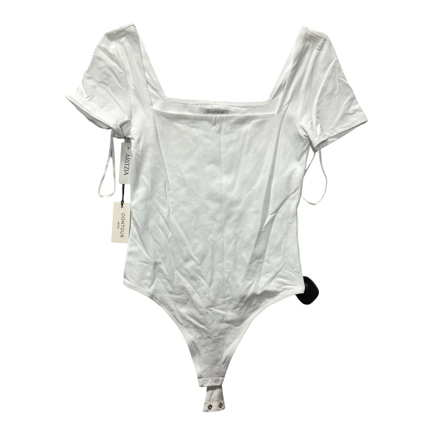 Bodysuit By Aritzia In White, Size:M
