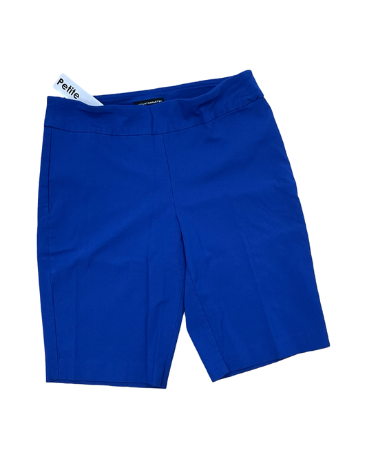 Shorts By Counterparts In Blue, Size:14P