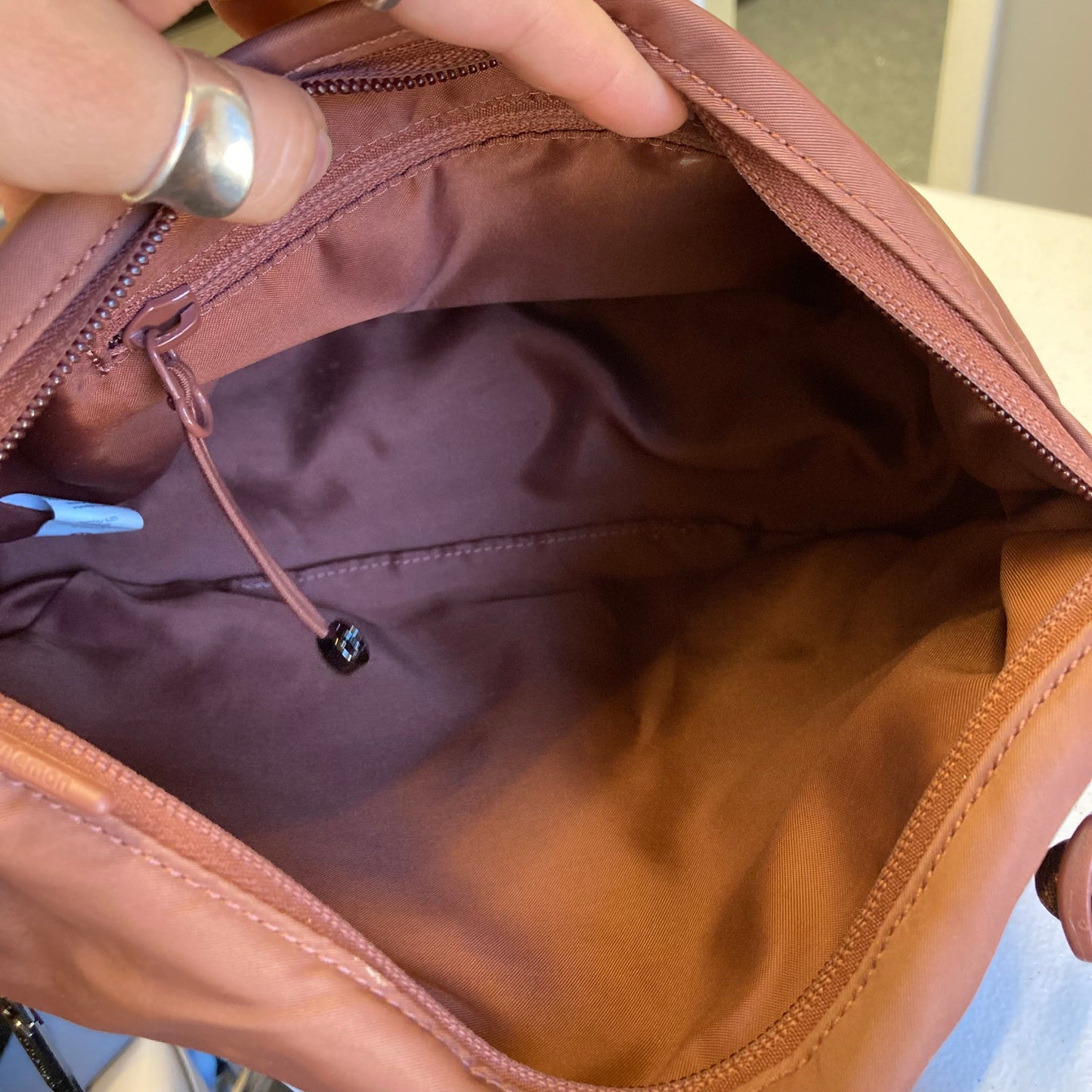Crossbody By Lululemon In Brown, Size:Medium