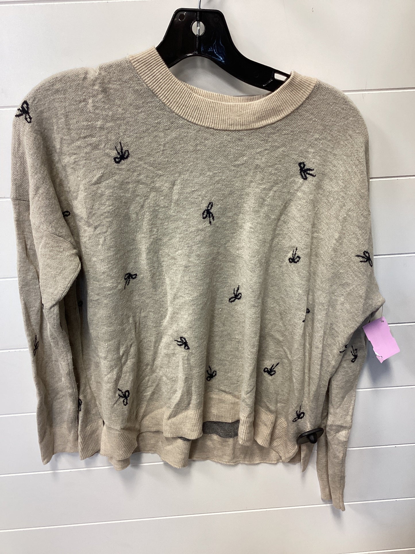 Top Ls By Madewell In Tan, Size:S