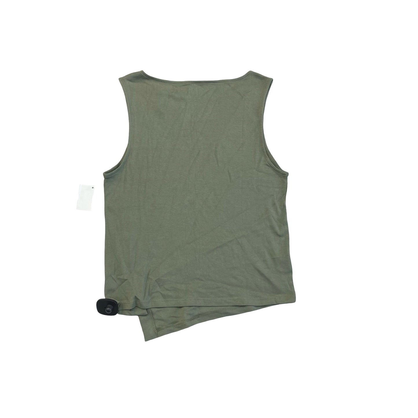Top Sleeveless By Gap In Green, Size:L