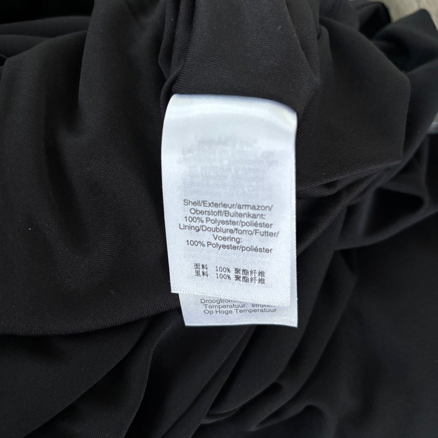 Dress Party Midi By Donna Karan In Black, Size: S