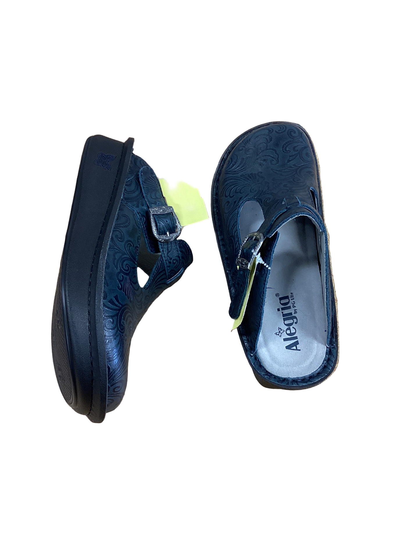 Shoes Flats By Alegria In Black, Size:8.5