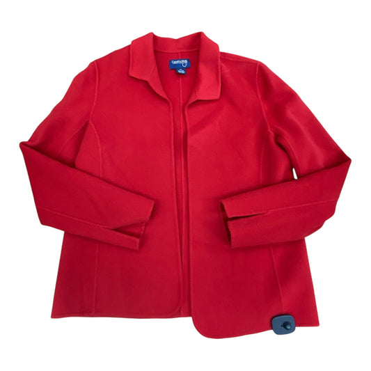 Blazer By Country Shop In Red, Size:14