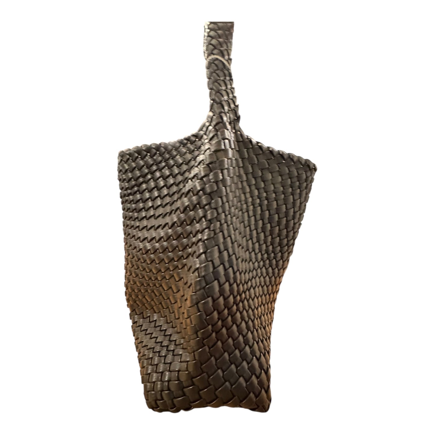 Tote By Clothes Mentor In Black, Size:Large