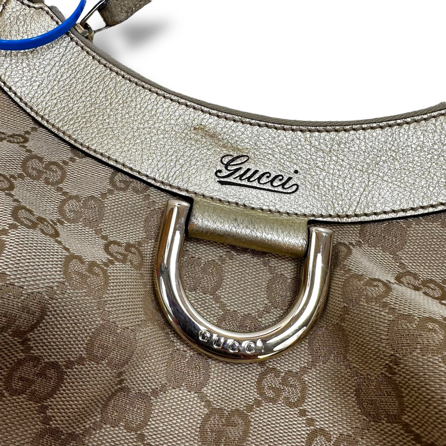 Handbag Luxury Designer By Gucci, Size: Small