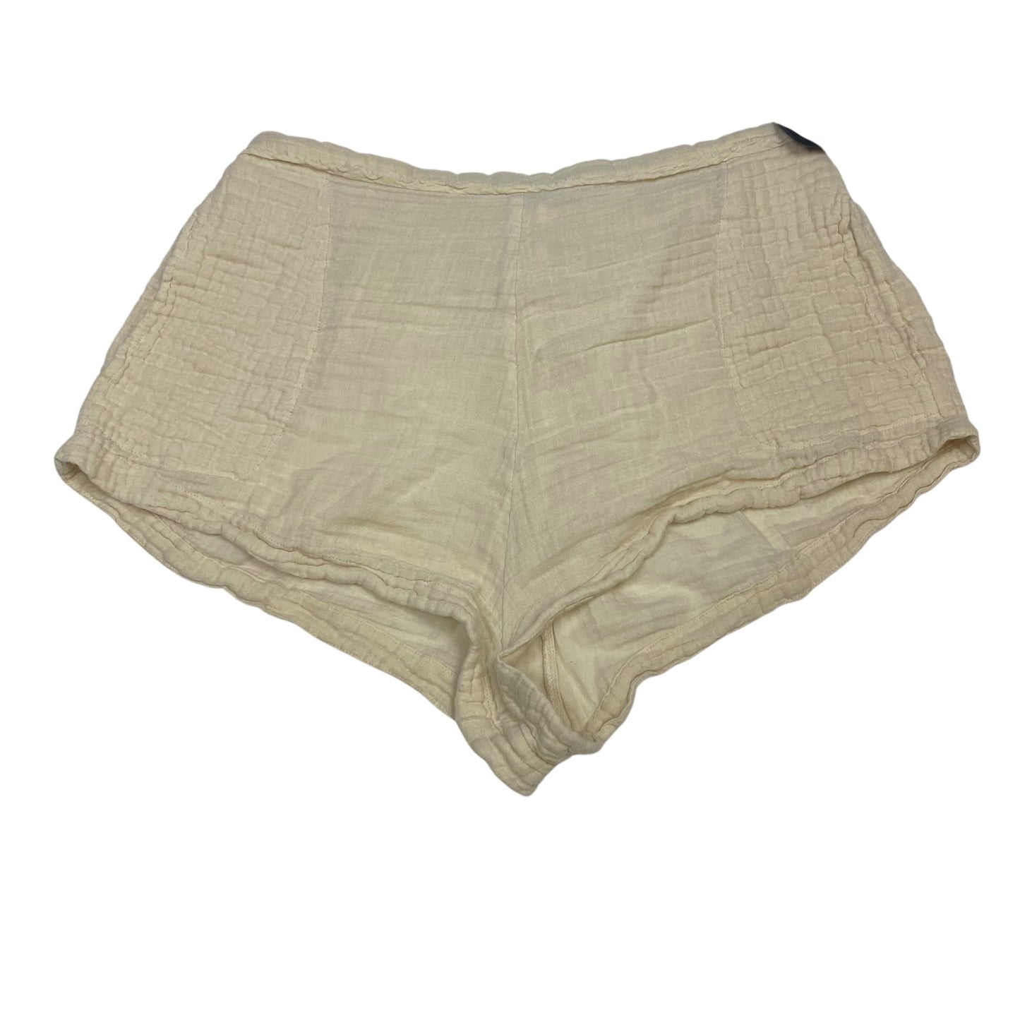 Shorts By Free People In Tan, Size:L