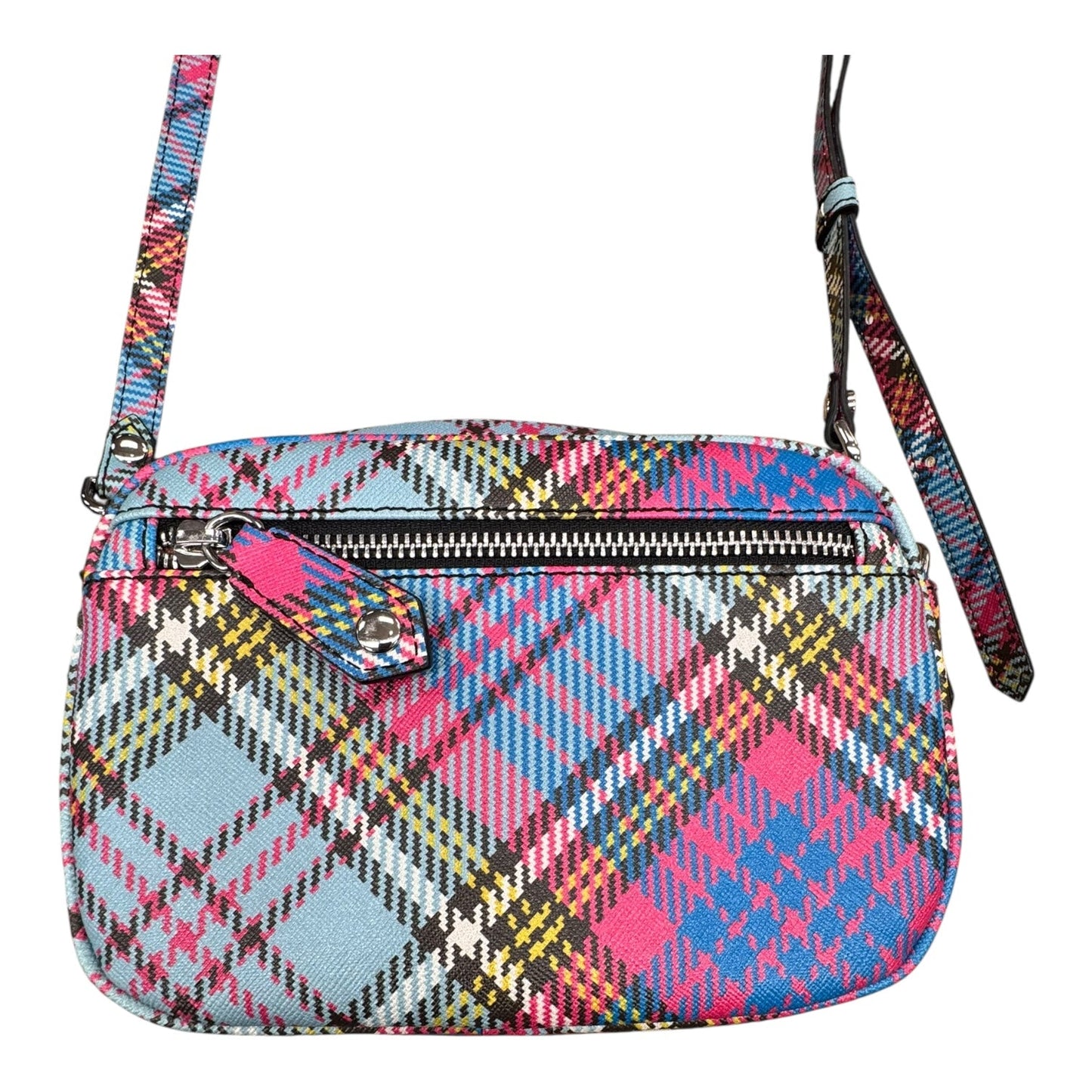 Handbag Designer By Vivienne Westwood In Plaid Pattern, Size:Small