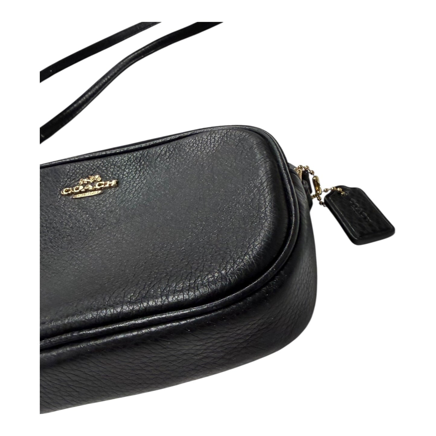 Crossbody Designer By Coach In Black, Size:Small