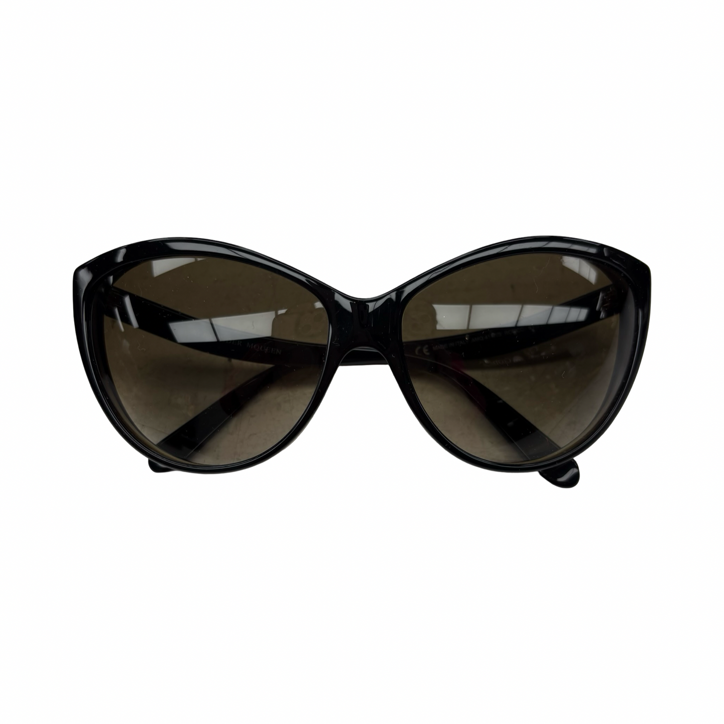 Sunglasses Luxury Designer By Alexander Mcqueen In Black