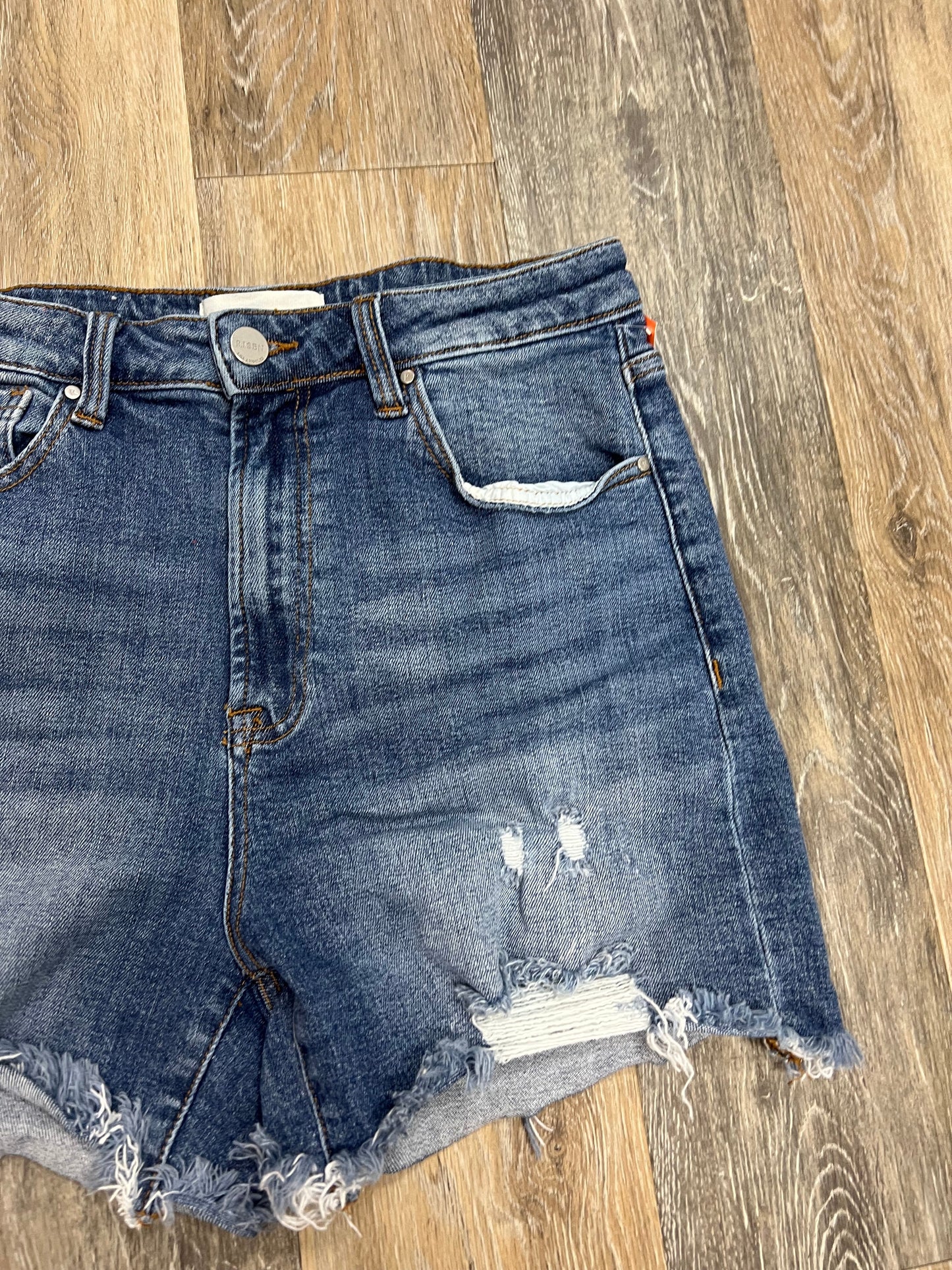 Shorts By Risen In Blue Denim, Size: L