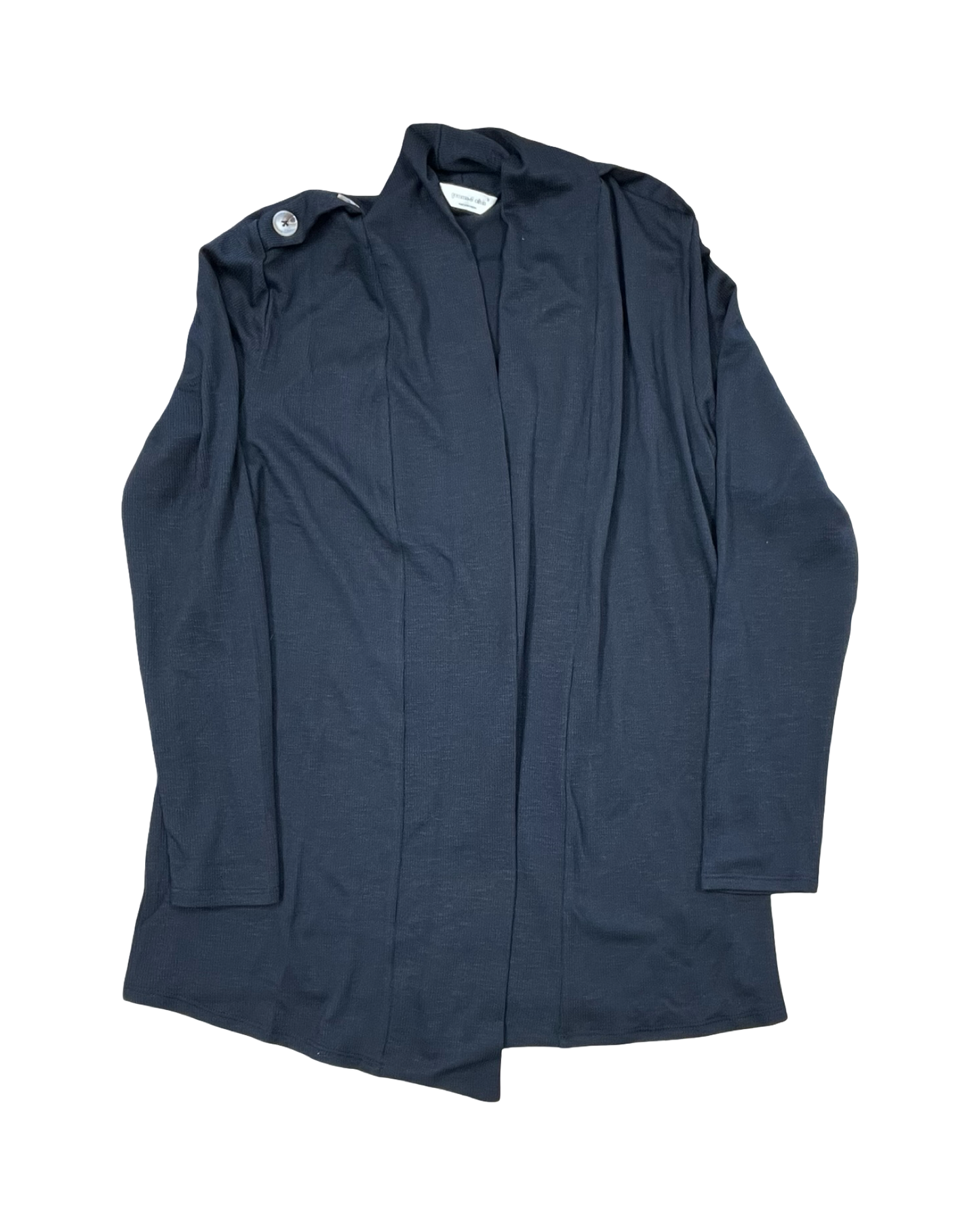 Cardigan By Clothes Mentor In Black, Size:M