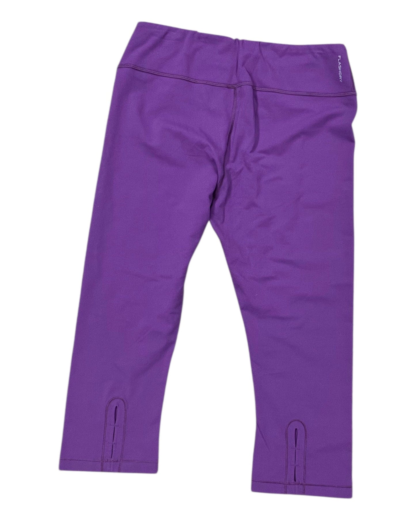 Athletic Capris By The North Face In Purple, Size:L