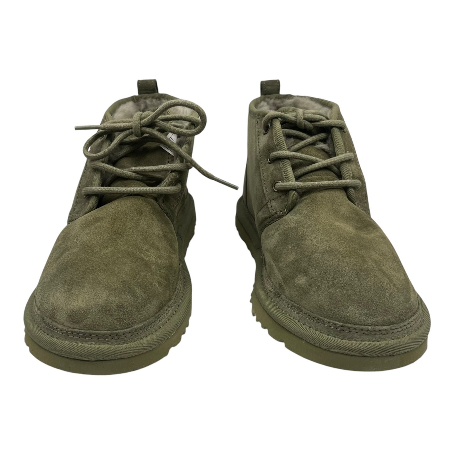 Boots Designer By Ugg In Green, Size:10