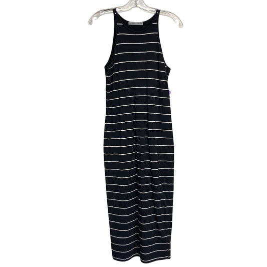 Dress Casual Midi By Athleta In Striped Pattern, Size:Xs