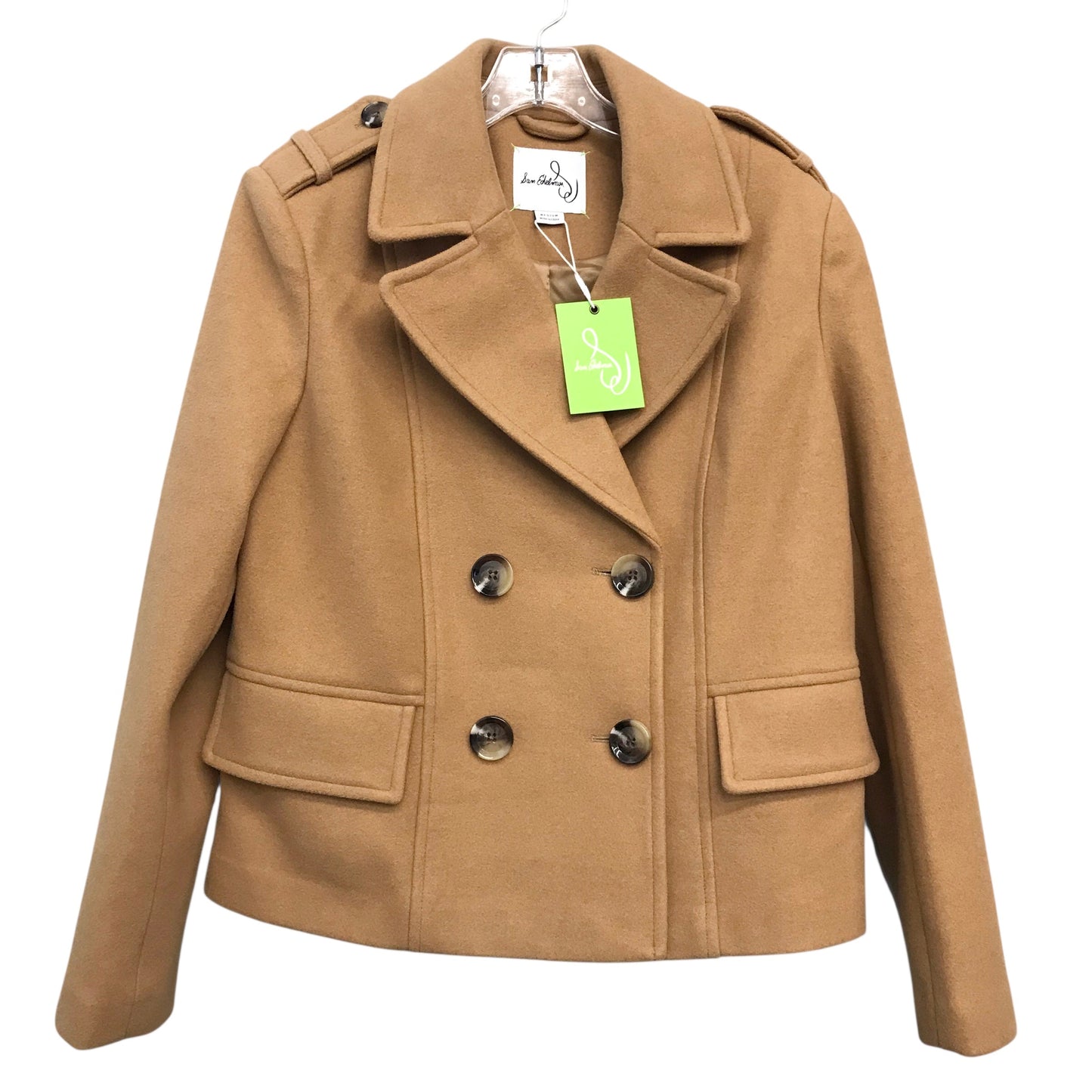 Jacket Other By Sam Edelman In Brown, Size:M