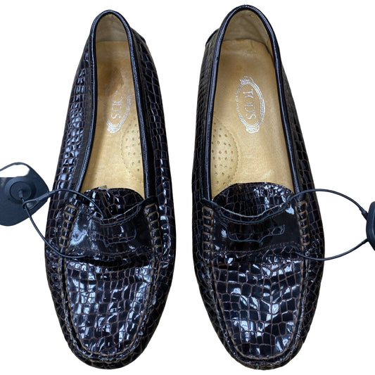 Shoes Flats By Kelly And Katie In Black, Size:8.5
