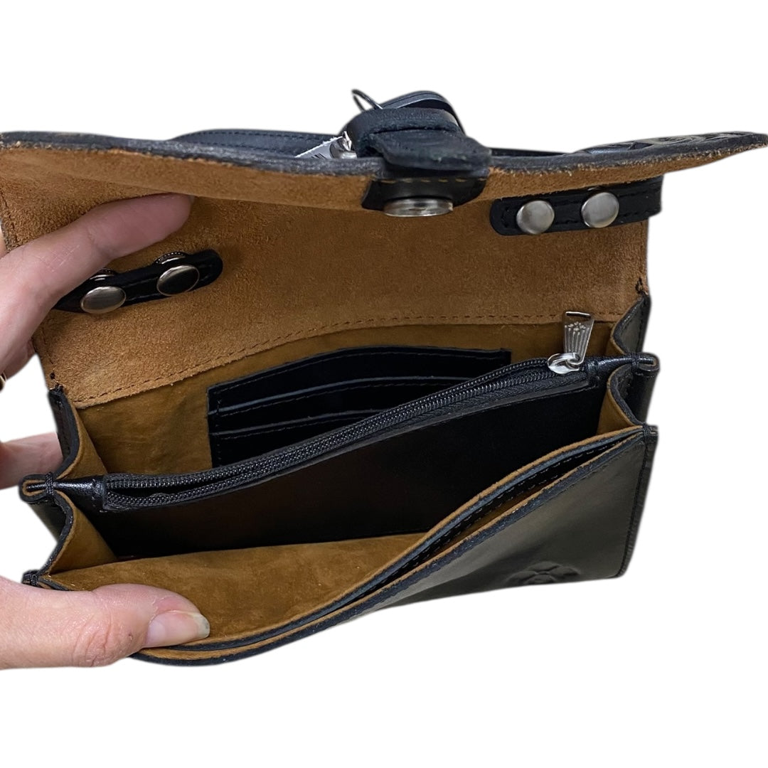 Handbag Designer By Patricia Nash In Black, Size:Small