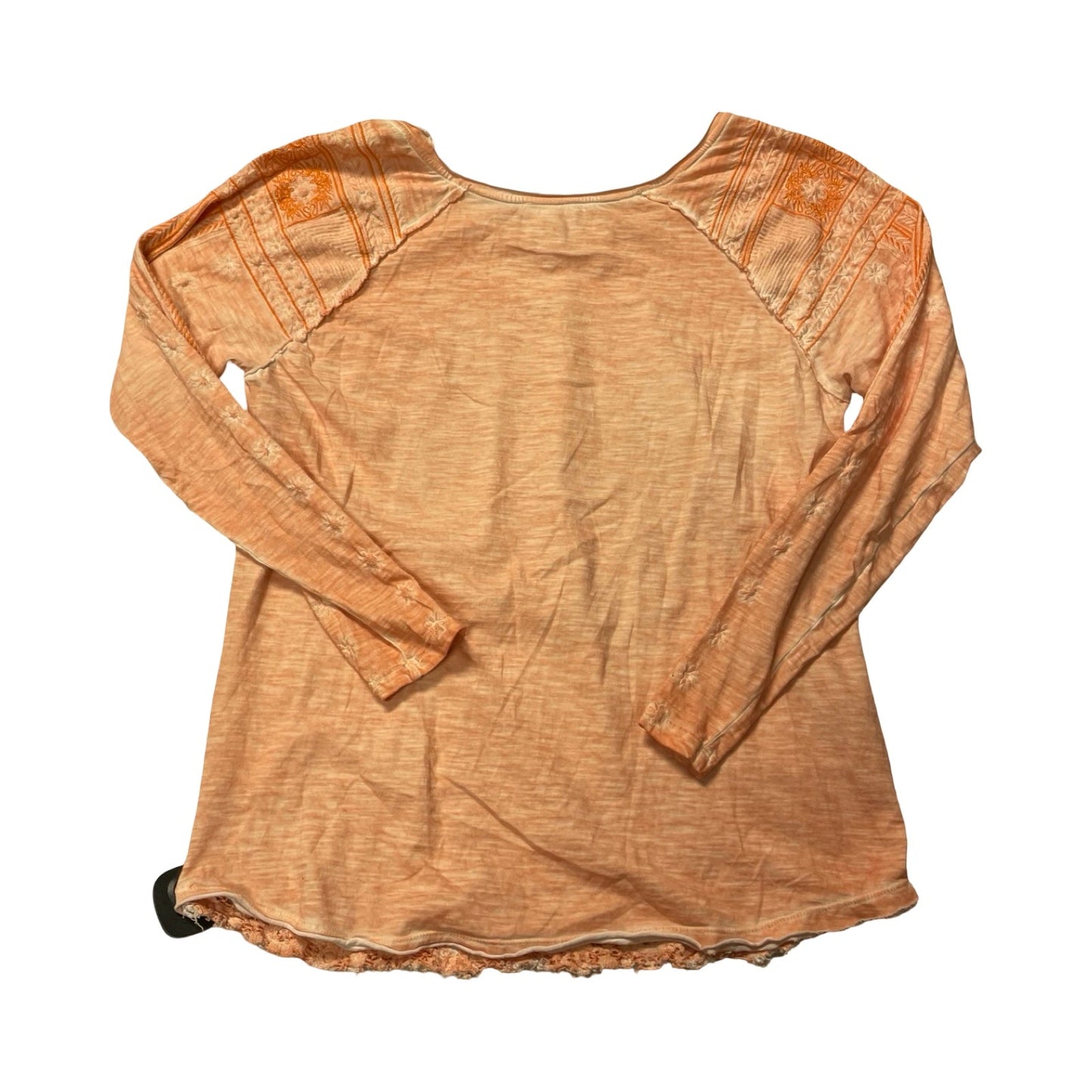 Top Ls By Sundance In Orange, Size:L
