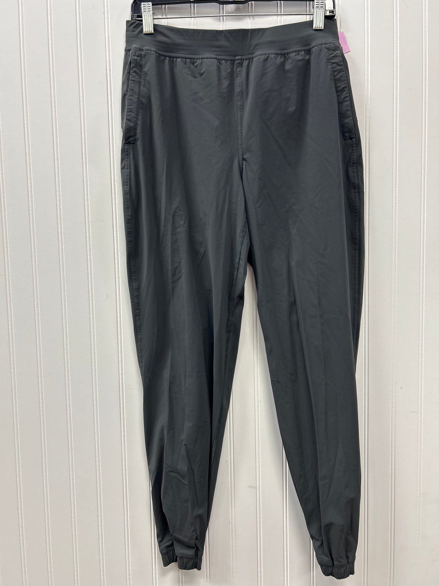 Athletic Pants By Lululemon In Grey, Size:8