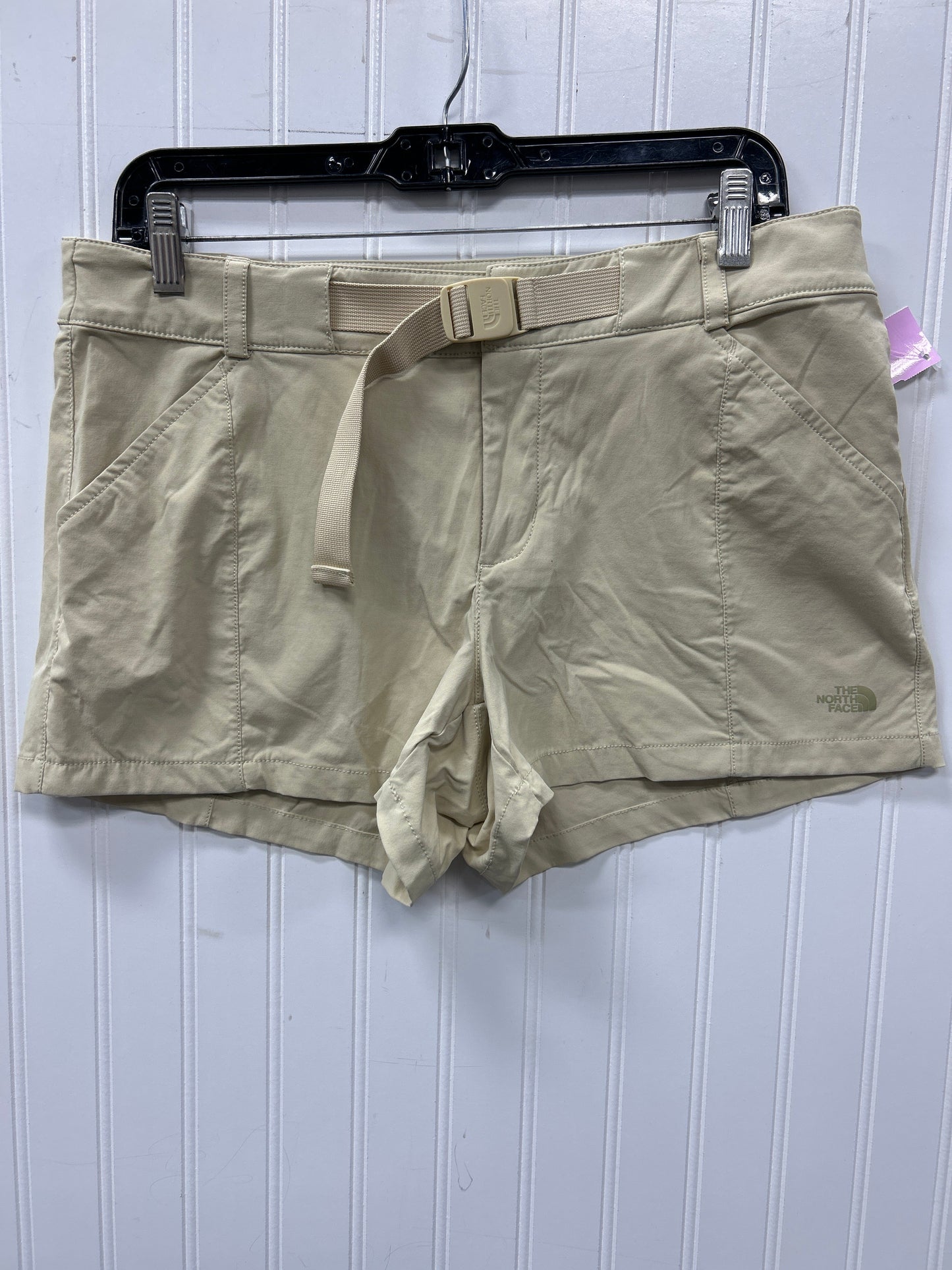 Athletic Shorts By The North Face In Tan, Size:10
