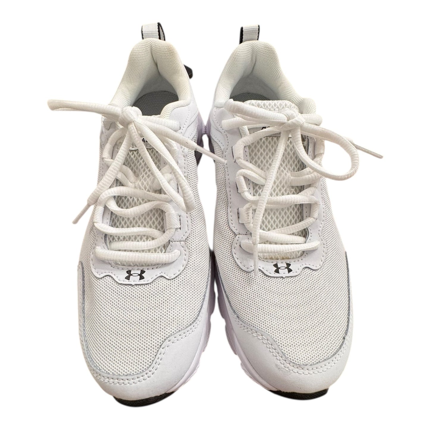 Shoes Athletic By Under Armour In White, Size:8.5