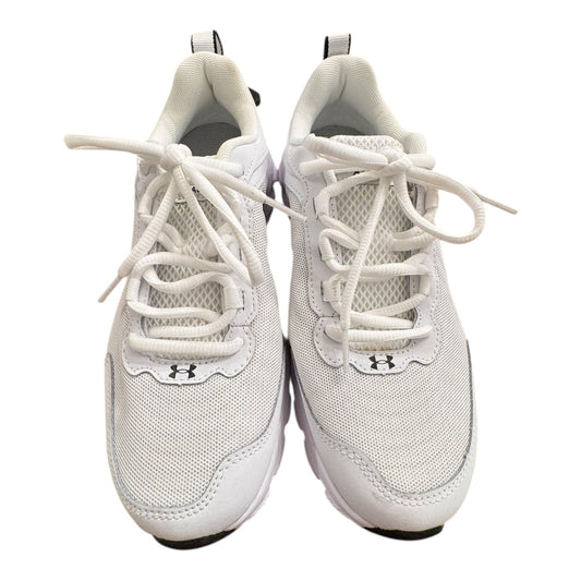 Shoes Athletic By Under Armour In White, Size:8.5