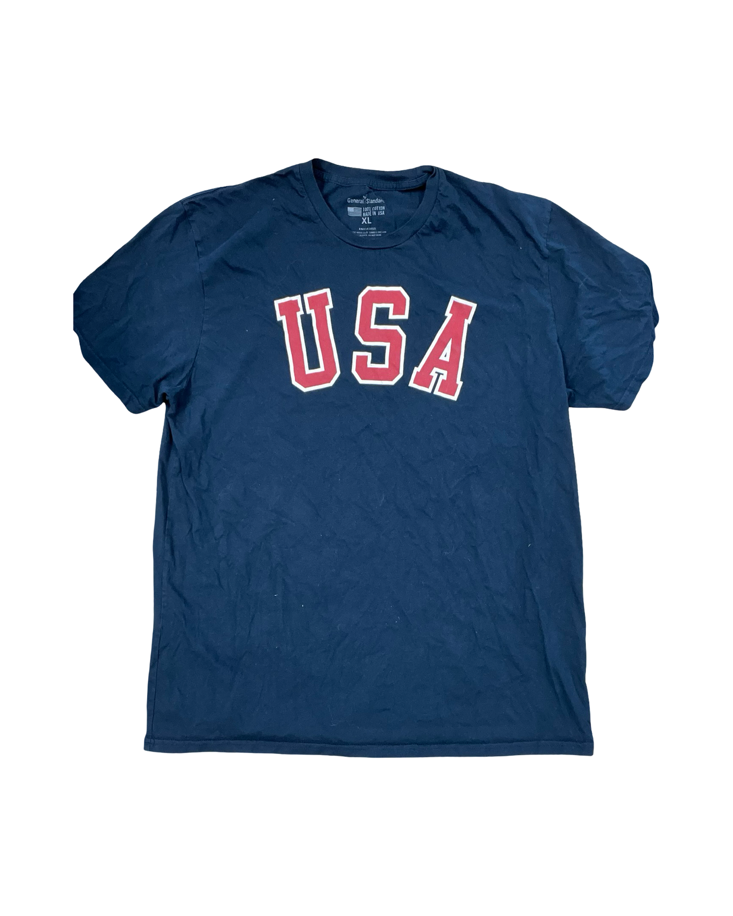 Top Ss By Clothes Mentor In Blue, Size:Xl