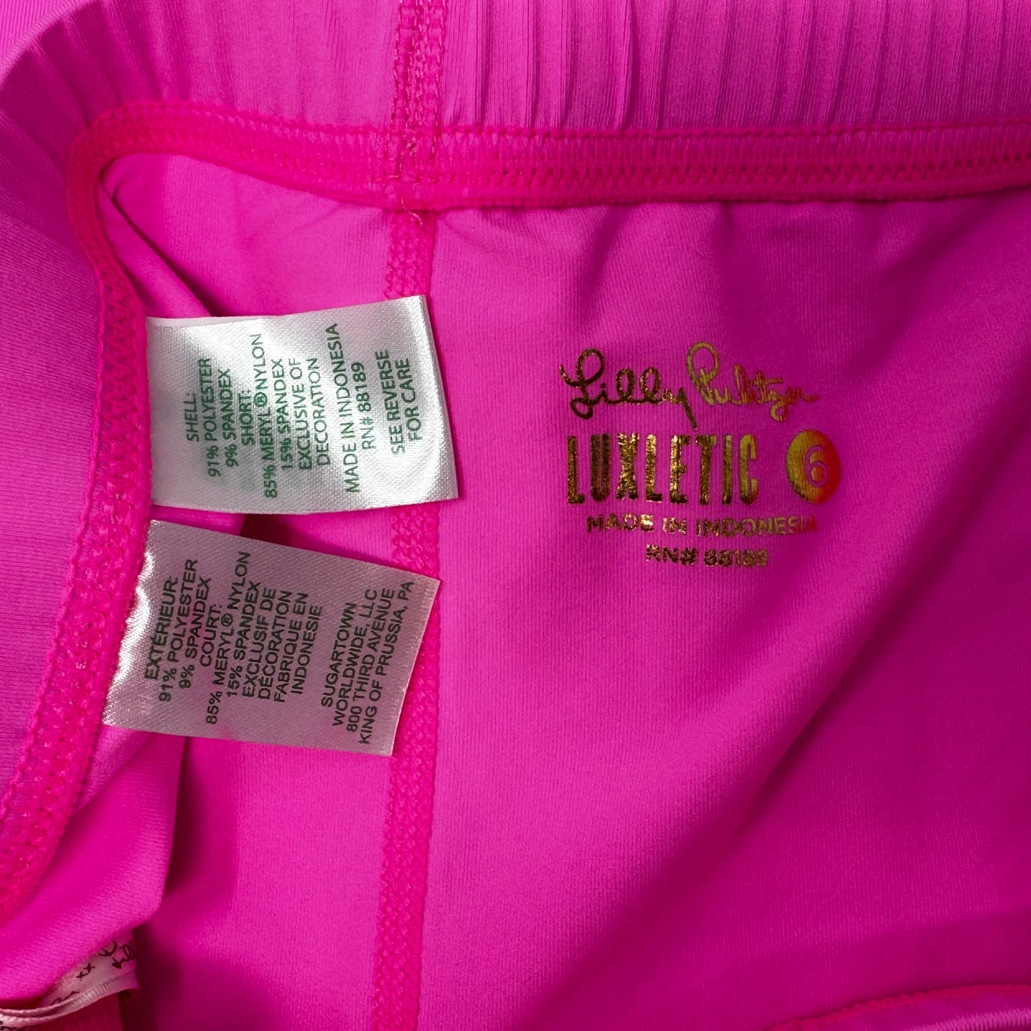 Shorts Designer By Lilly Pulitzer In Pink, Size: 6