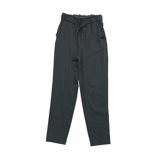 Athletic Pants By Lululemon In Black, Size:4
