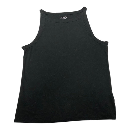 Top Sleeveless By J. Crew In Black, Size:Xl