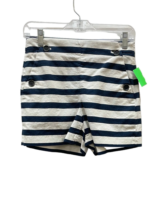 Shorts By J. Crew In Blue & White, Size:S