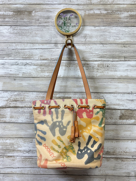 Handbag Designer By Dooney And Bourke In Multi, Size:Small