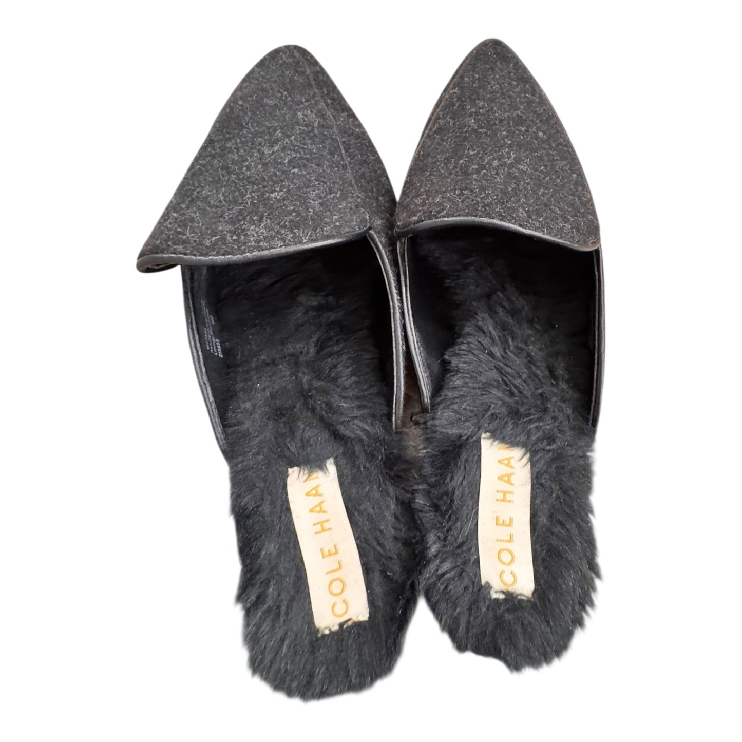 Shoes Slides By Cole-Haan In Black, Size:9.5