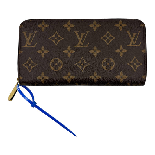 Wallet Luxury Designer By Louis Vuitton In Brown, Size:Large