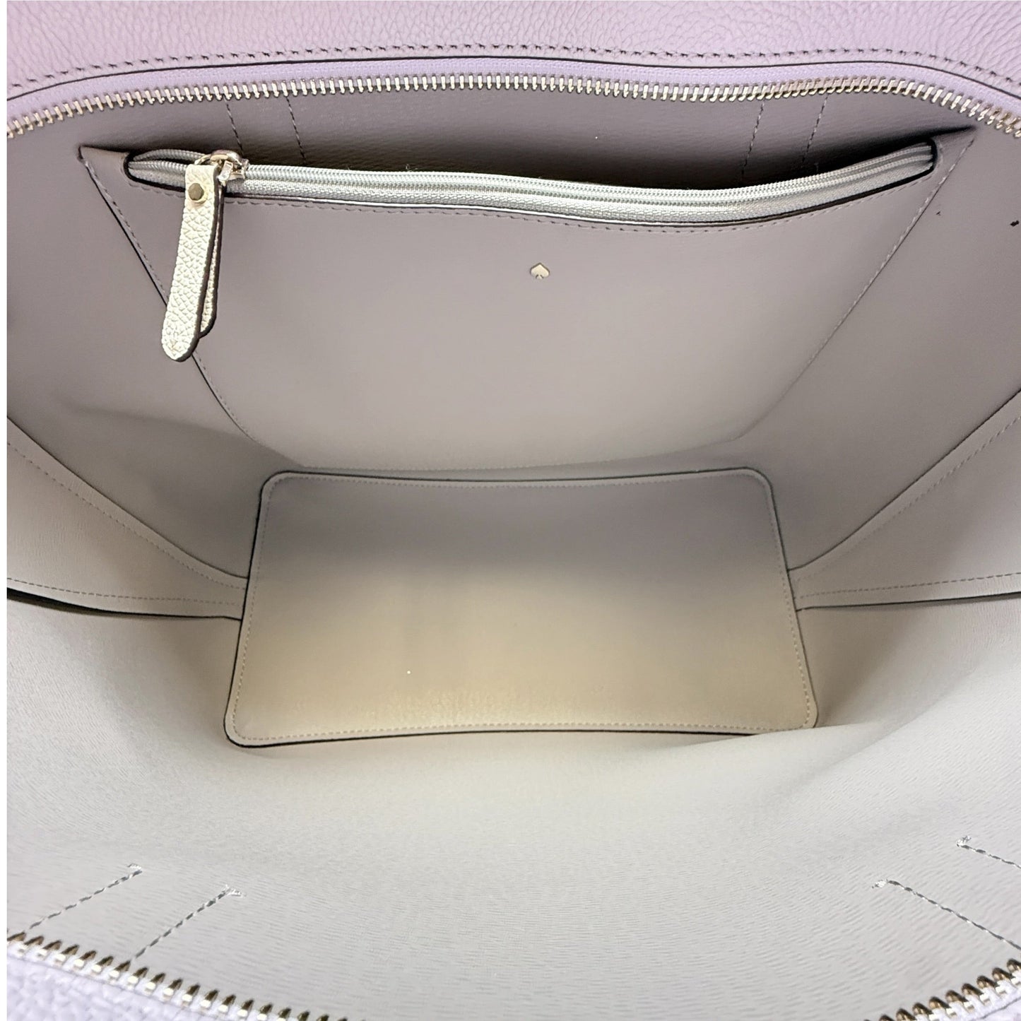 Margaux Large Tote In Lilac Moonlight Multi Designer By Kate Spade, Size: Medium