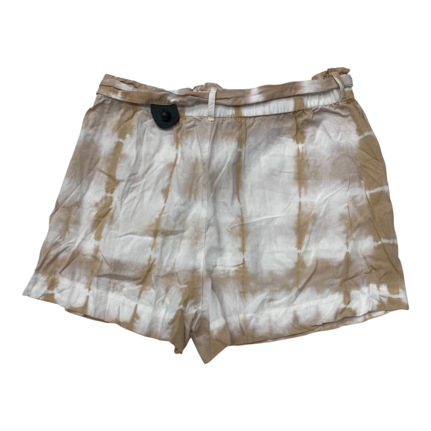 Shorts By Cloth & Stone In Cream & White, Size:L