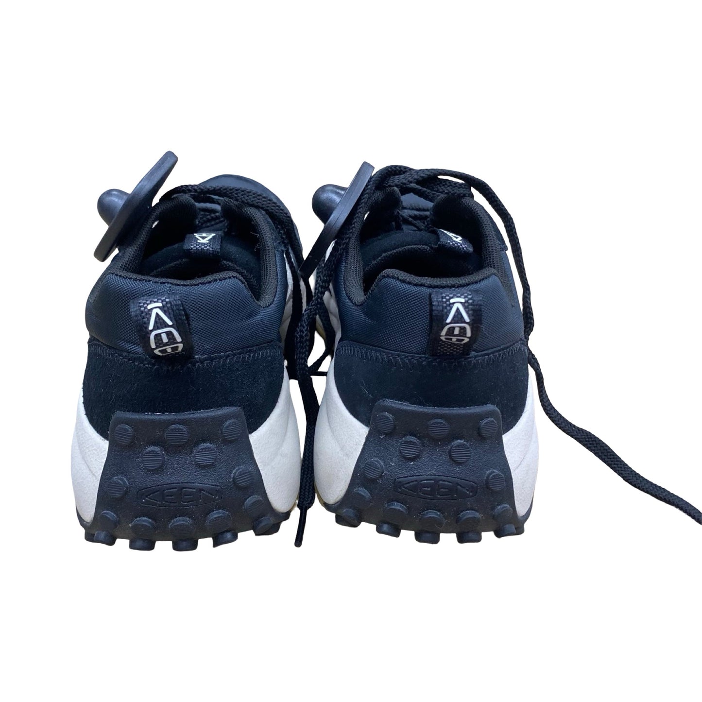 Shoes Athletic By Keen In Black & Cream, Size:7.5