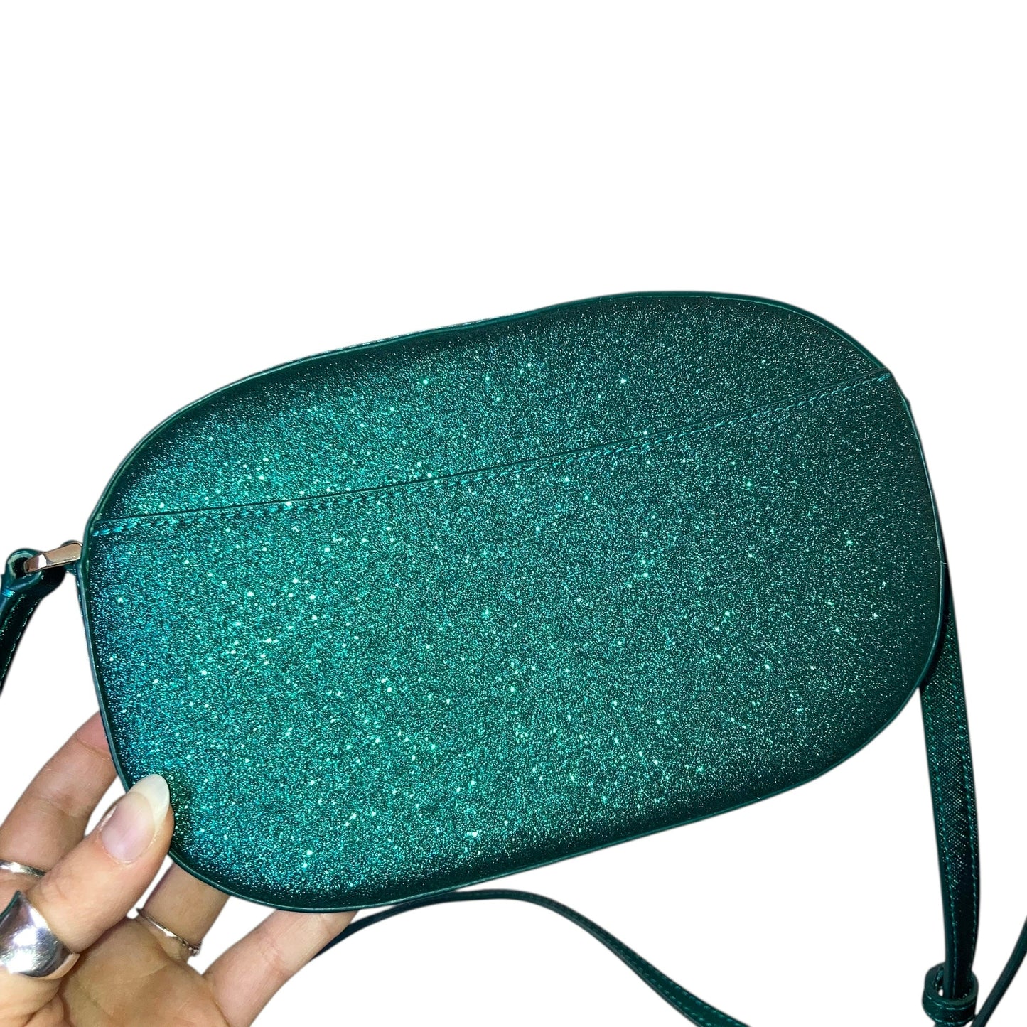 Crossbody Designer By Kate Spade In Green, Size:Small