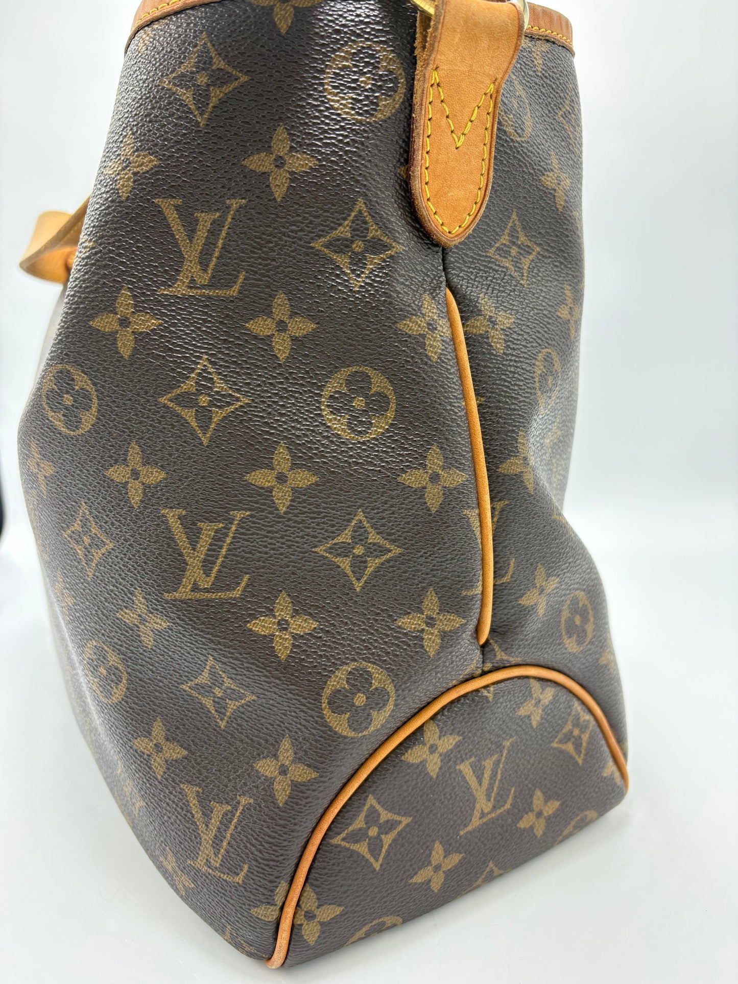 Louis Vuitton Delightful MM Hobo Luxury Handbag