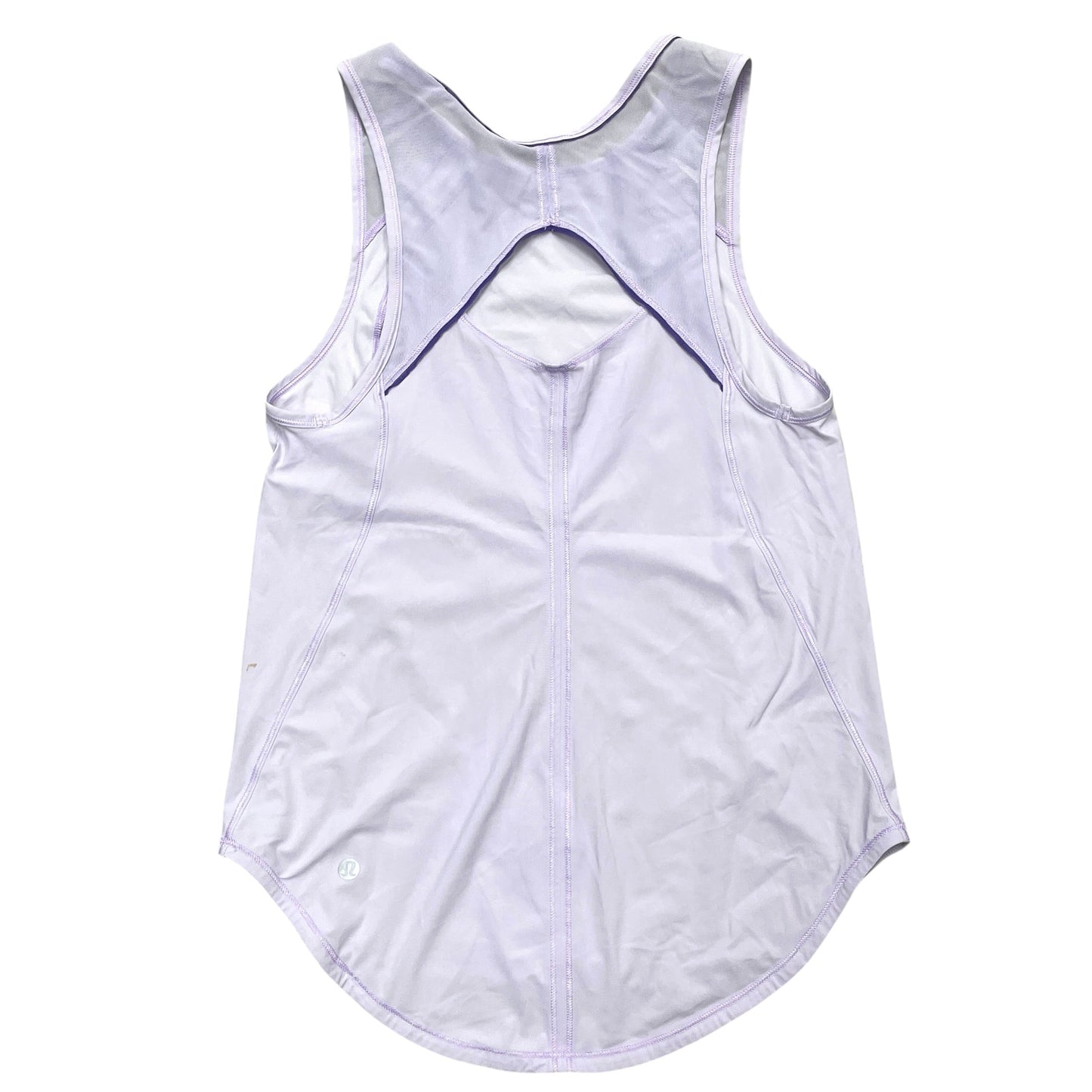 Athletic Tank Top By Lululemon In Purple, Size: Xs