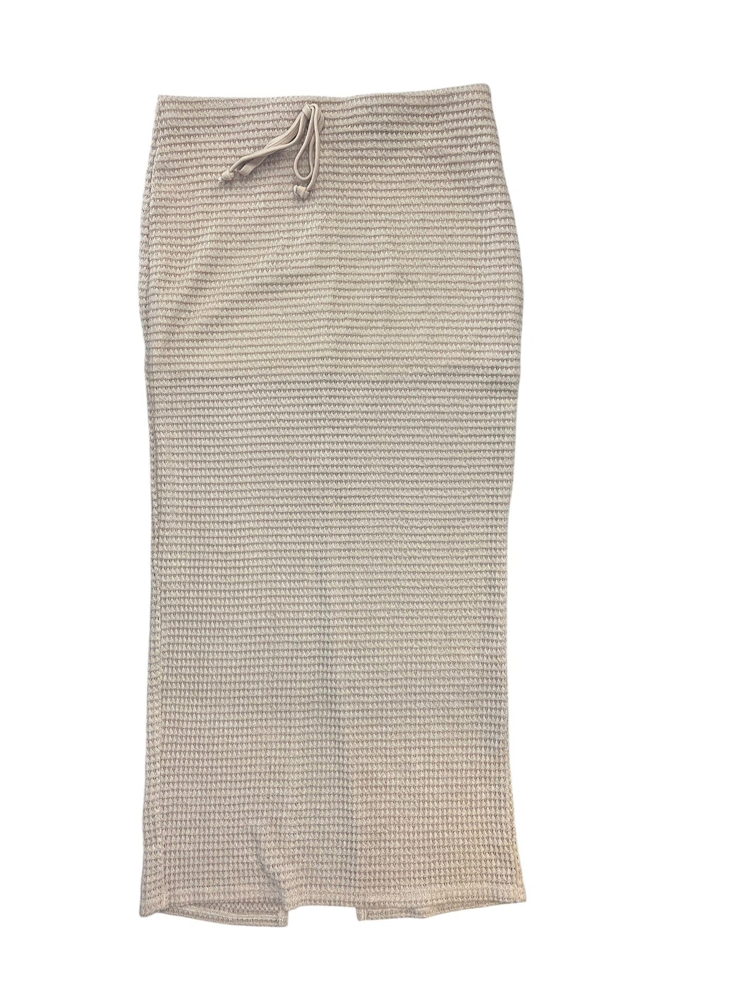 Skirt Maxi By Blue Blush In Cream, Size:L