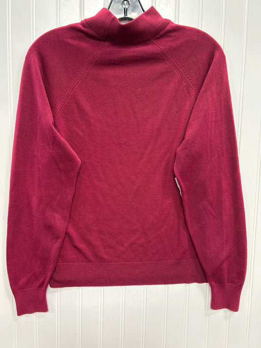 Top Ls By Cmc In Maroon, Size:Xl