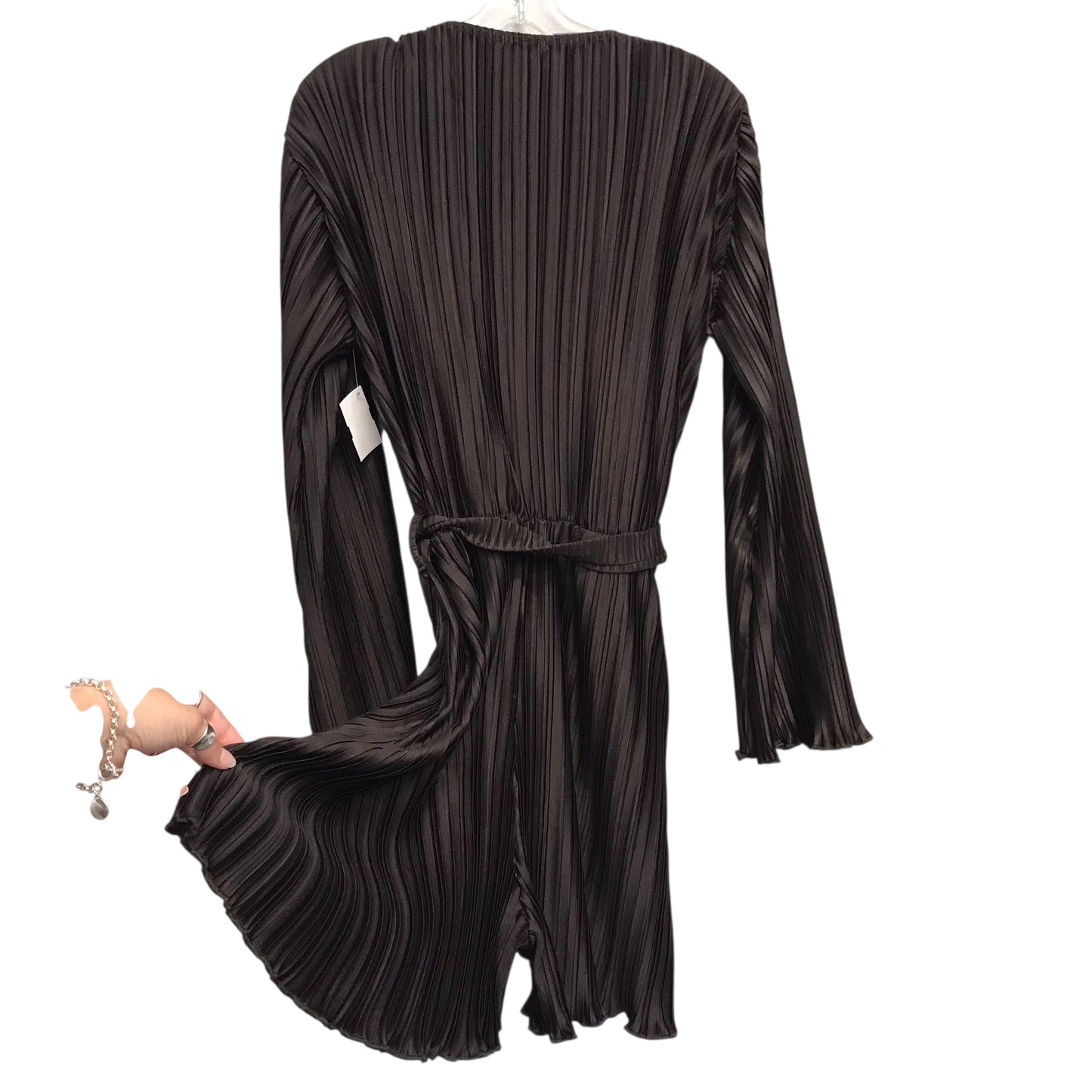 Romper Party Short By Boohoo Boutique In Brown, Size:L