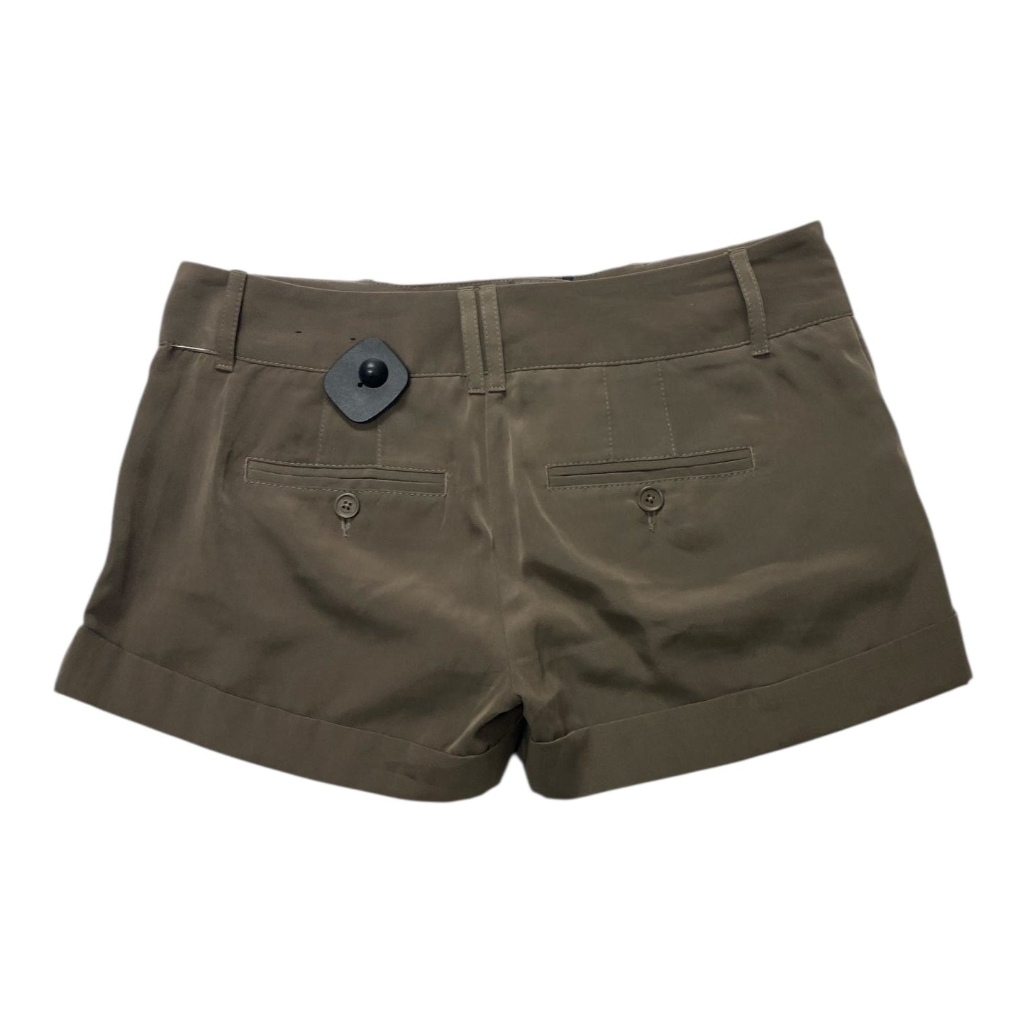 Shorts By Express In Green, Size:4