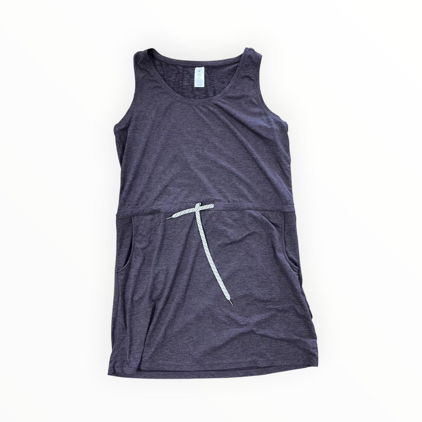 Dress Casual Midi By Members Mark In Purple, Size:Xl