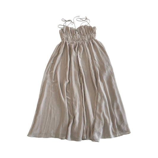 Dress Party Long By Reformation In Tan, Size:0