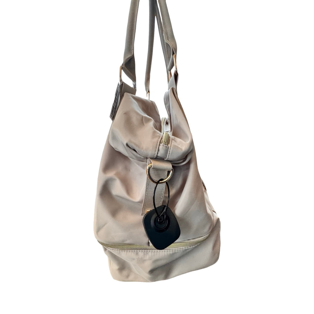 Duffle And Weekender By Cmc In Tan, Size:Large